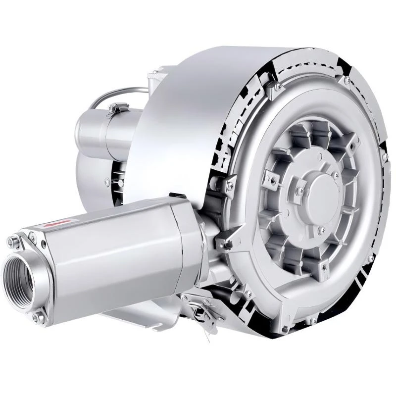 Two Stage Vortex Fan Aluminum Housing
